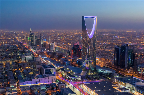 Saudi Arabia Riyadh via Shutterstock